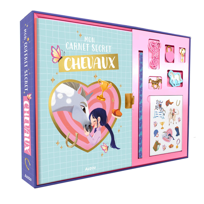 MON COFFRET SECRET CHEVAUX