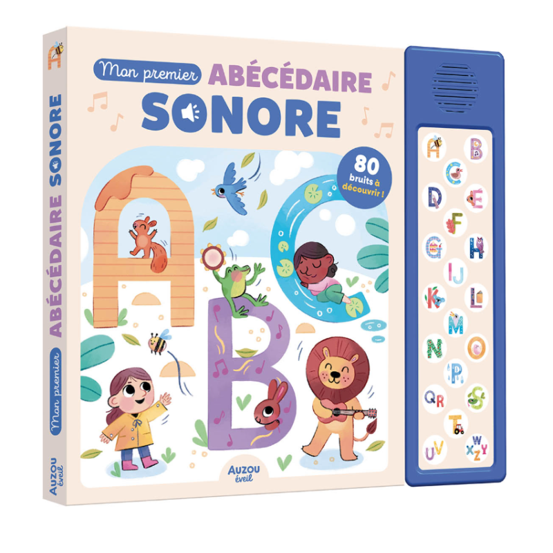 MON PREMIER ABÉCÉDAIRE SONORE - 20 PUCES SONORES