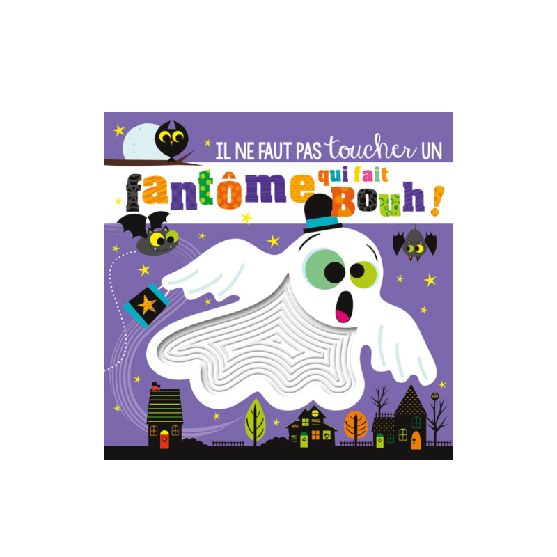 Il ne faut pas toucher un fantôme qui fait bouh