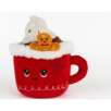 Peluche Chocolat de Noël 16cm