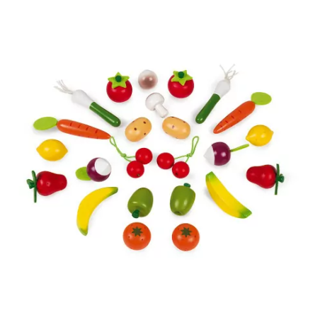 Panier de 24 Fruits Et Légumes