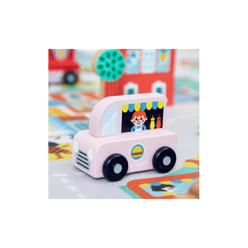 Food Truck en bois Ville - Cross Roads