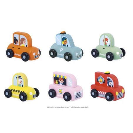 Camion de pompiers en bois Ville - Cross Roads