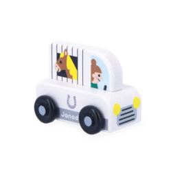 Van pour cheval en bois Campagne - Cross Roads