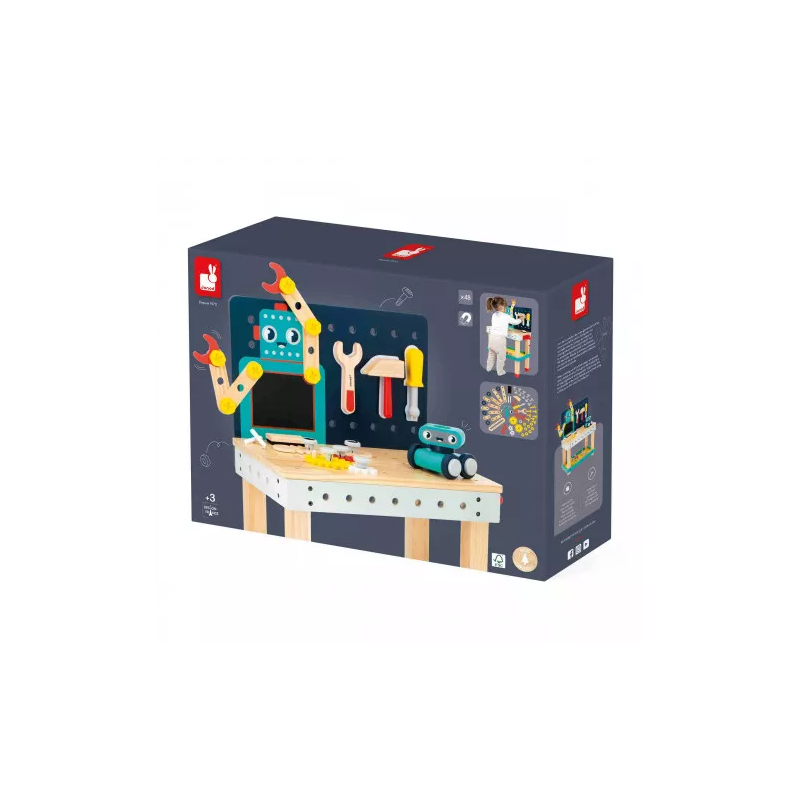 Grand Établi Robot Brico'Kids