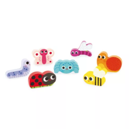 Chunky Puzzle Jardin 7 pièces