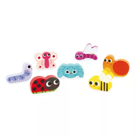 Chunky Puzzle Jardin 7 pièces