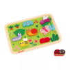 Chunky Puzzle Jardin 7 pièces