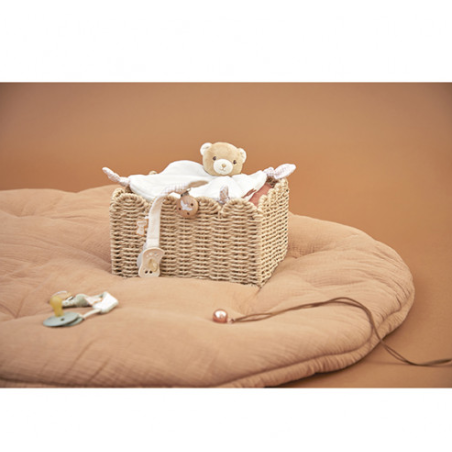 Coffret bola et doudou ours