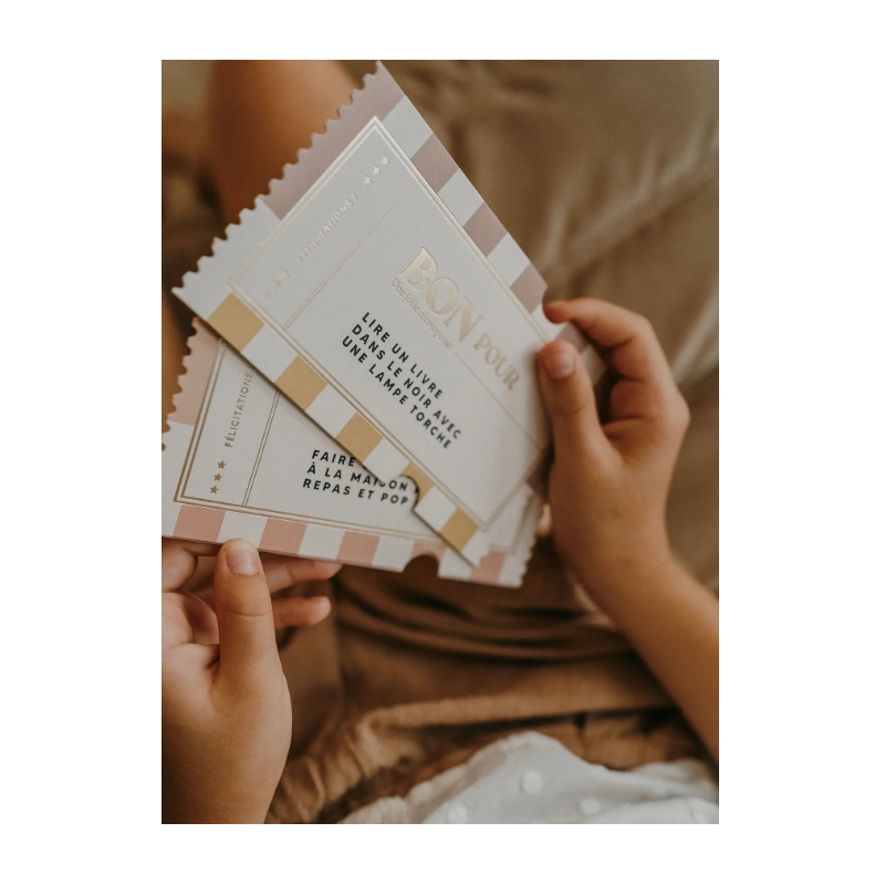 Mes jolis bons points - outil pédagogique pour enfant