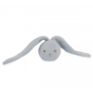Balle hochet lapin Bleu