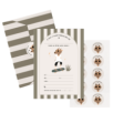 Set d’invitations anniversaire - poney Billy