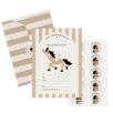 Set d’invitations anniversaire - poney Billy