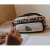 Trousse d'école double - Modèle Lina - coloris sauvage