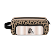 Trousse d'école double - Modèle Lina - coloris sauvage