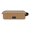 Trousse d'école simple - Modèle Zoé - coloris caramel