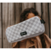 Trousse d'école simple - Modèle Zoé - coloris écume