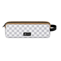 Trousse d'école simple - Modèle Zoé - coloris écume