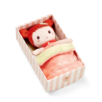 Petite poupée en tissu Jil - 18 cm