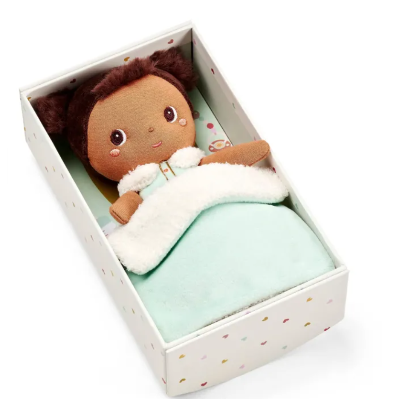 Petite poupée en tissu Jackie - 18 cm