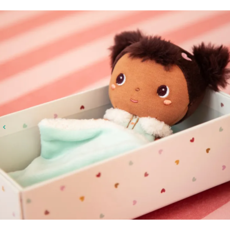 Petite poupée en tissu Jackie - 18 cm
