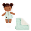 Petite poupée en tissu Jackie - 18 cm