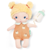 Poupée en tissu Méla et son couffin - 21 cm