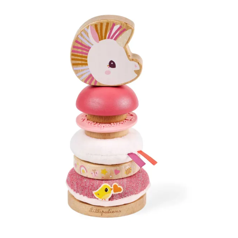 Pyramide à empiler Lena la licorne
