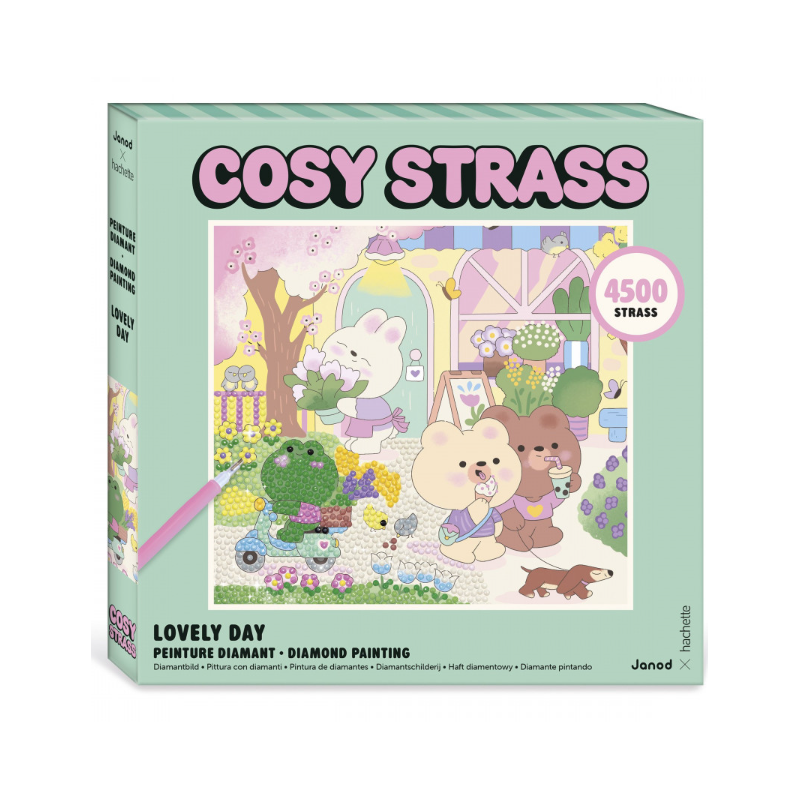 Peinture Diamant Cosy Strass - Lovely Day