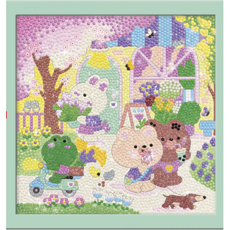 Peinture Diamant Cosy Strass - Lovely Day
