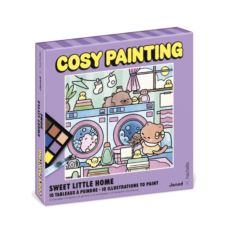 Peinture Cosy Painting - Sweet Little Home