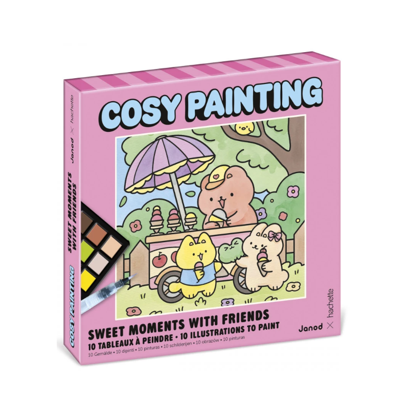 Peinture Cosy Painting - Sweet Moments with Friends