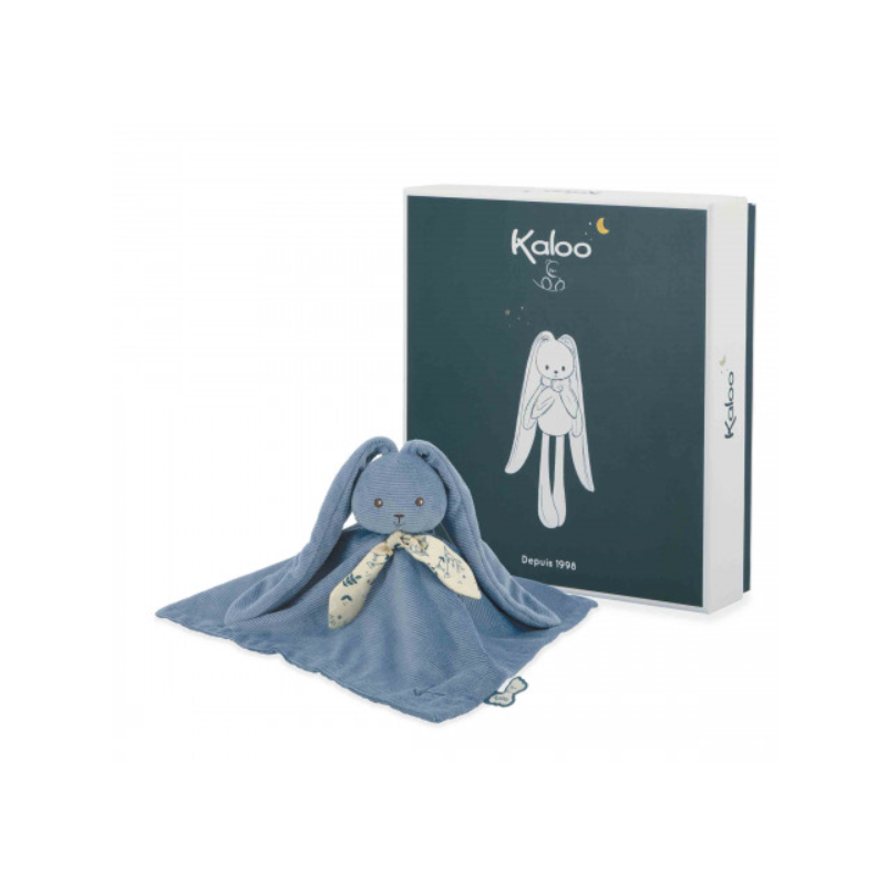 DOUDOU LAPIN BLEU HORIZON