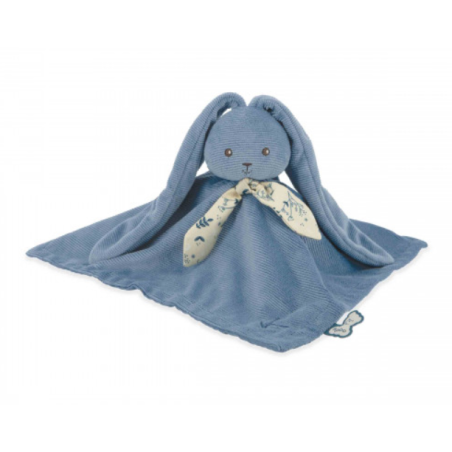 DOUDOU LAPIN BLEU HORIZON
