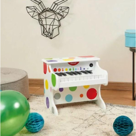 Mon premier piano électronique Confetti (bois)