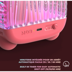 WAVY LIGHT - CORAL