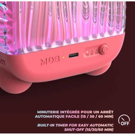 WAVY LIGHT - CORAL