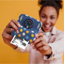 Camera PIXISMILEY SMILEY WORLD® - Bleu