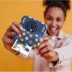 Camera PIXISMILEY SMILEY WORLD® - Bleu
