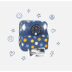 Camera PIXISMILEY SMILEY WORLD® - Bleu