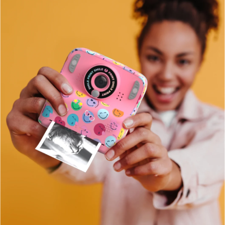Camera PIXISMILEY SMILEY WORLD® - Rose