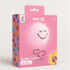 BUBBLY LIGHT PINK SMILEY WORLD®