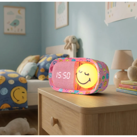 DREAMY CLOCK SMILEY WORLD® - Rose