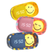 DREAMY CLOCK SMILEY WORLD® - Rose