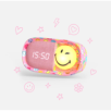 DREAMY CLOCK SMILEY WORLD® - Rose