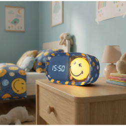 DREAMY CLOCK SMILEY WORLD® - Bleu