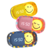 DREAMY CLOCK SMILEY WORLD® - Bleu