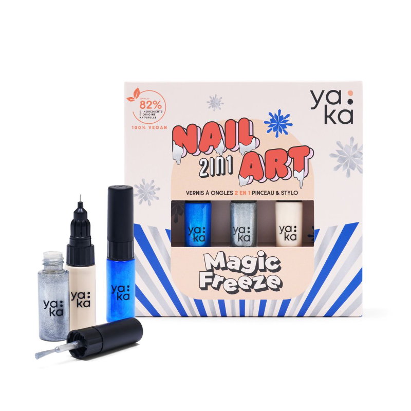 Coffret nail art Magic Freeze