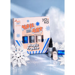 Coffret nail art Magic Freeze
