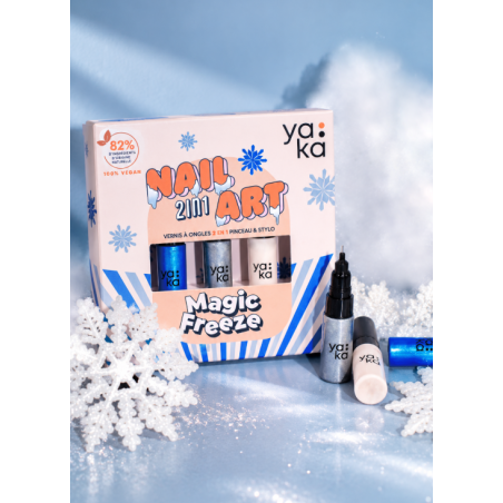 Coffret nail art Magic Freeze